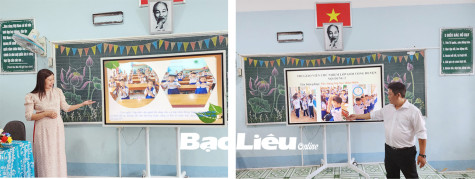 Ngành GD-ĐT huyện Phước Long: Tổ chức thành công Hội thi Giáo viên chủ nhiệm lớp giỏi cấp tiểu học