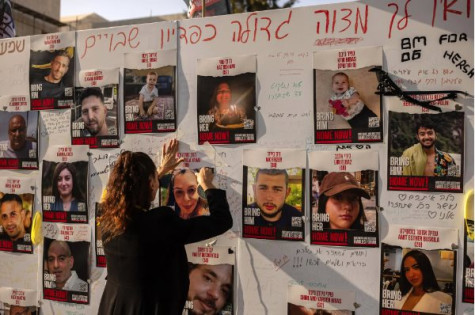 Israel sẵn sàng thả 800 tù nhân Palestine để đổi lấy các con tin