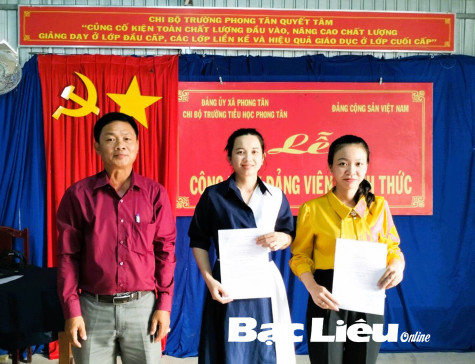 Đảng bộ TX. Giá Rai: Giải pháp nâng cao chất lượng công tác kết nạp đảng viên