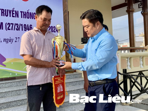 Huyện Hòa Bình: Tổ chức hội thao chào mừng Ngày truyền thống ngành Thể dục thể thao