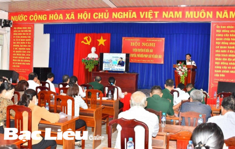 Luật Cảnh sát biển Việt Nam đi vào đời sống Nhân dân