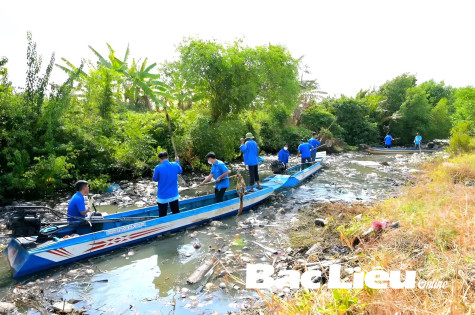 Tuổi trẻ góp sức bảo vệ môi trường sống