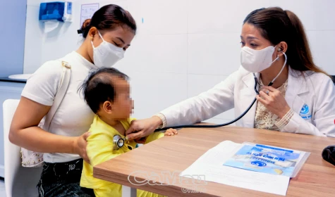 Phòng bệnh tiêu hoá và hô hấp ở trẻ nhỏ
