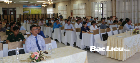 Bạc Liêu triển khai các Luật mới được Quốc hội khóa XV thông qua tại kỳ họp thứ 6