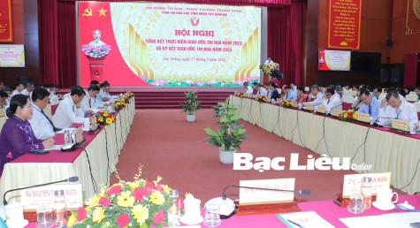 Cụm các tỉnh miền Tây Nam Bộ: Hiệu quả từ thực hiện giao ước thi đua