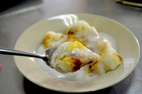 Chuối nếp nướng - gây nhớ gây thương