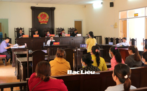 Cần nâng cao hiểu biết pháp luật khi tham gia chơi hụi
