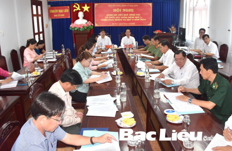 Giao ban trực tuyến triển khai nhiệm vụ công tác tổ chức xây dựng Đảng quý 2/2024