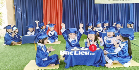 Trường mầm non Tuổi Thơ: Thú vị Hội thi​ “Trạng Nguyên nhí”