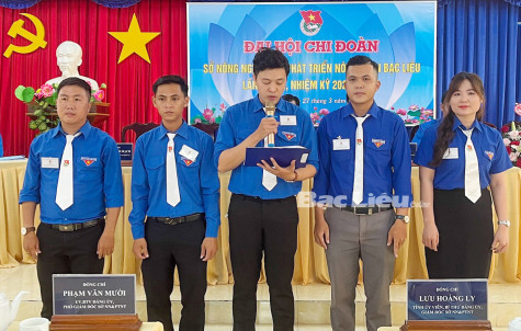 Đại hội Chi đoàn Sở NN&PTNT lần thứ XI, nhiệm kỳ 2024 - 2027