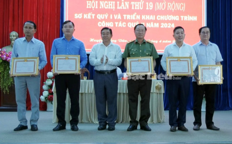 Huyện ủy Hồng Dân: Triển khai nhiệm vụ quý 2/2024