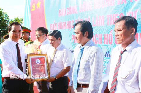 Các mô hình hay, cách làm hiệu quả trong học tập và làm theo Bác