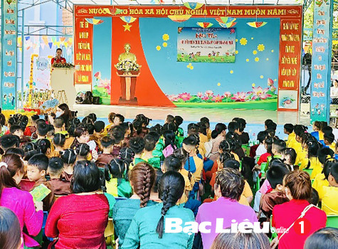 Ngành Giáo dục TP. Bạc Liêu: Ý nghĩa Hội thi “Bé với trò chơi dân gian”
