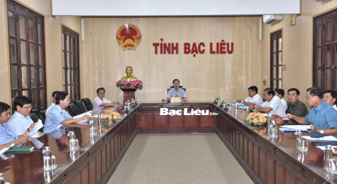 Họp trực tuyến đóng góp ý kiến vào dự thảo Nghị định về hoạt động lấn biển