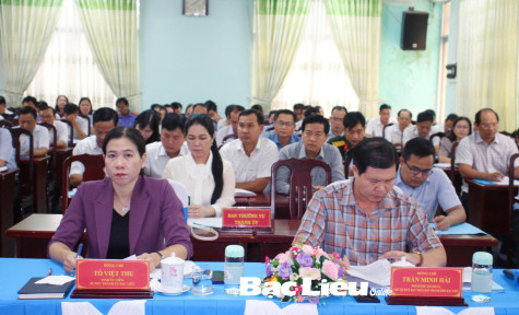 TP. Bạc Liêu: Triển khai phương hướng, nhiệm vụ quý 2/2024