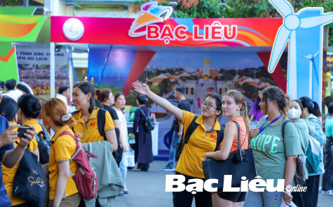 Bạc Liêu quảng bá, xúc tiến du lịch tại Ngày hội Du lịch TP. Hồ Chí Minh