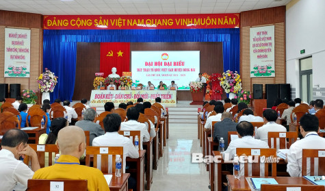 Bạc Liêu sẵn sàng cho đại hội Mặt trận Tổ quốc cấp tỉnh