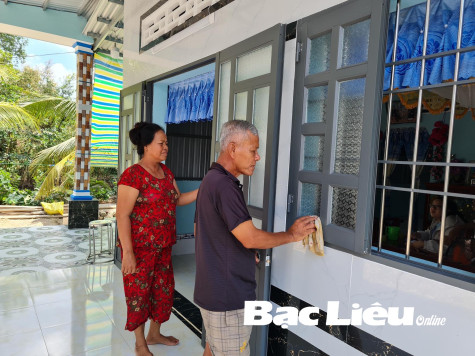 Hộ Khmer nghèo vui đón tết Chôl-chnăm-thmây trong những ngôi nhà nghĩa tình