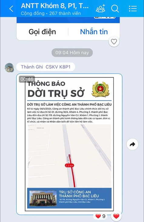 Nâng cao vai trò của Cảnh sát khu vực ở các khu dân cư