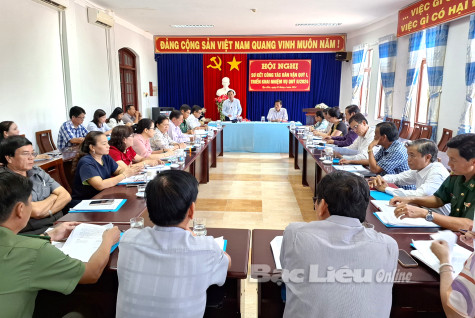 Ban Dân vận Tỉnh ủy triển khai nhiệm vụ quý 2/2024