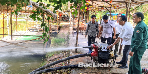 Vườn chim Bạc Liêu: Cảnh báo cháy cấp V - cấp cực kỳ nguy hiểm