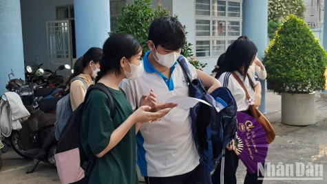 Hơn 95.000 thí sinh thi đánh giá năng lực đợt 1 Đại học Quốc gia TP. Hồ Chí Minh