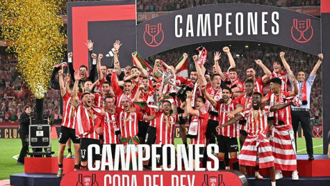 Bilbao vô địch Cúp Nhà Vua, giải “cơn khát” danh hiệu sau 40 năm chờ đợi