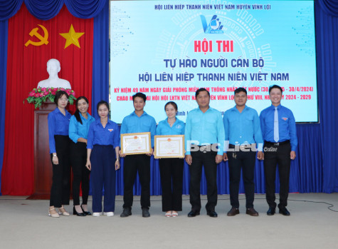 Hội thi “Tự hào người cán bộ Hội LHTN Việt Nam” lần thứ I - năm 2024: Sân chơi khẳng định phẩm chất, năng lực người cán bộ Hội