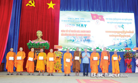Bạc Liêu chăm lo đời sống của đồng bào Khmer