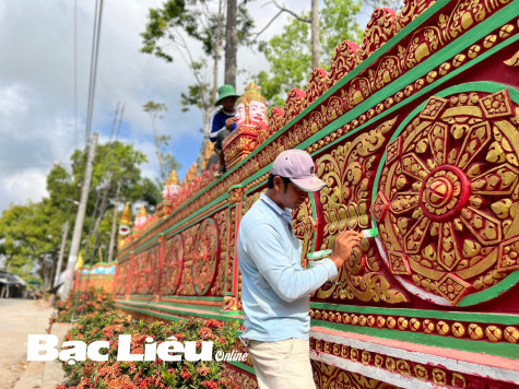Vùng có đông đồng bào Khmer ngày càng khởi sắc