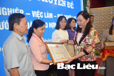 Định hướng giáo dục nghề nghiệp gắn với việc làm bền vững