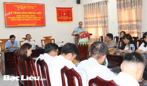 Sửa đổi tiêu chí, chỉ tiêu “tiếp cận pháp luật” trong xây dựng nông thôn mới nâng cao