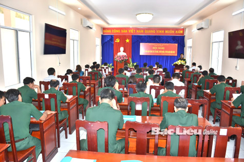 Sơ kết Quy chế phối hợp công tác tổ chức, tuyên huấn, tuyên giáo năm 2023