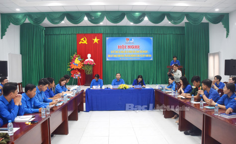 Sơ kết công tác Đoàn, Hội và phong trào thanh thiếu nhi quý 1/2024