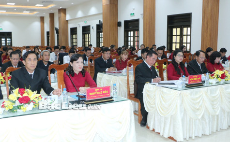 TAND tỉnh Bạc Liêu sơ kết công tác 6 tháng đầu năm 2024
