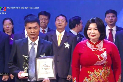 Bạc Liêu có 2 “Ngôi sao hợp tác xã” năm 2024
