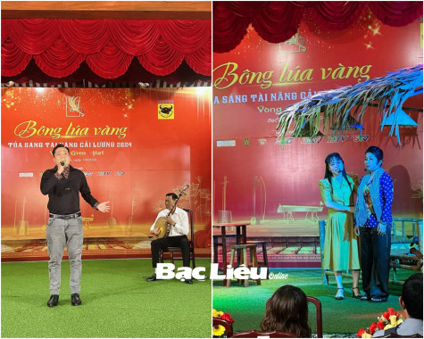 Cuộc thi “Bông lúa vàng - Tỏa sáng tài năng cải lương 2024”:​ Bạc Liêu đặt nhiều kỳ vọng
