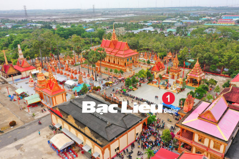 Đồng bào Khmer đón tết Chôl-chnăm-thmây​ vui tươi, đậm đà bản sắc văn hóa truyền thống