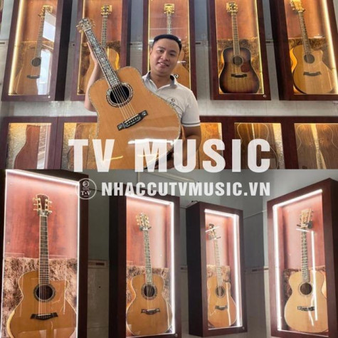 Câu chuyện “Guitar thủ công mỹ nghệ Việt Nam” của doanh nhân tiêu biểu Việt Nam - Trần Quang Vũ