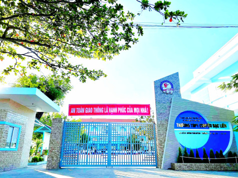 TRƯỜNG THPT CHUYÊN BẠC LIÊU THÔNG BÁO TUYỂN SINH LỚP 10 NĂM HỌC 2024 - 2025