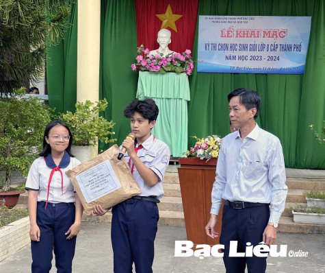 Hơn 350 thí sinh thi học sinh giỏi lớp 8 cấp thành phố
