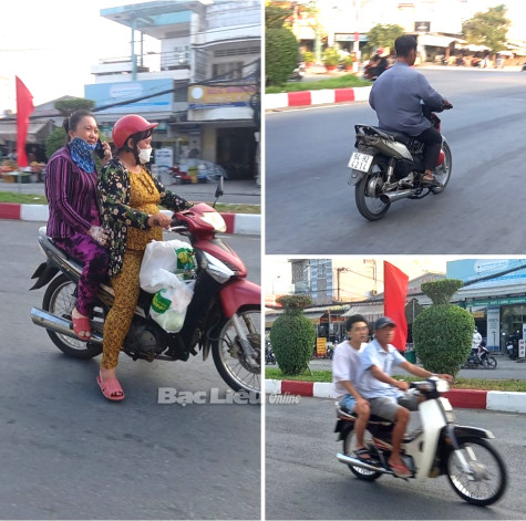 Văn hóa giao thông nhìn từ chiếc mũ bảo hiểm
