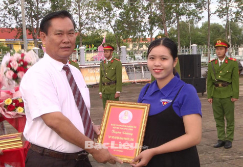 Bí thư Xã đoàn Hưng Phú - Văn Nguyễn Việt Mai:​ Học tập và làm theo Bác từ những điều bình dị
