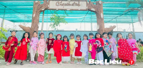 Trường mầm non Hoàng Oanh: Nhiều hoạt động thiết thực trong chăm sóc, giáo dục trẻ