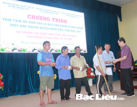 Không để người khuyết tật bị bỏ lại phía sau!
