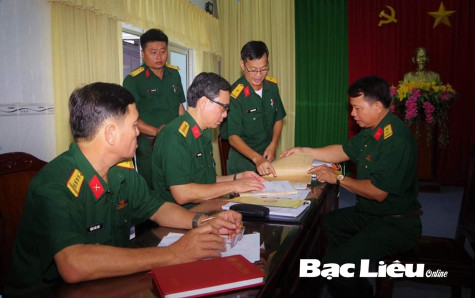 Xây dựng lực lượng vũ trang vững mạnh về mọi mặt