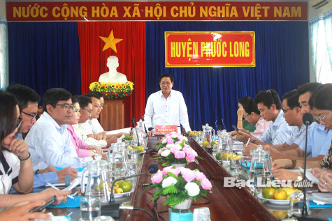 Huyện Phước Long: Tỷ lệ thu gom, xử lý rác thải sinh hoạt đạt hơn 99%