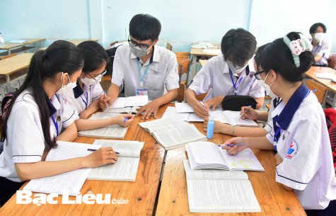 Các trường sát sao ôn luyện trước Kỳ thi tốt nghiệp THPT