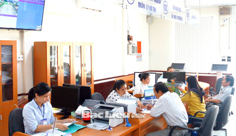 TP. Bạc Liêu: Quyết liệt cải cách hành chính, siết chặt kỷ cương cán bộ