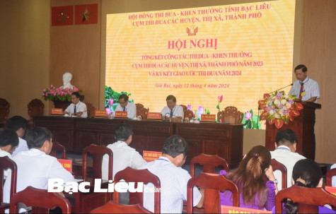 Phát động phong trào thi đua năm 2024:​ Thúc đẩy phục hồi và phát triển